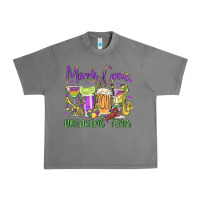 Tornado mardi gras drinking team Urban Heavy Tee - MaliasSmallBusiness