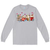 Moon Dust Nurse Coffee Cups Long Sleeve Tee - MaliasSmallBusiness