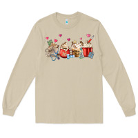 Mushroom Nurse Coffee Cups Long Sleeve Tee - MaliasSmallBusiness