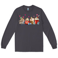 Smoke Nurse Coffee Cups Long Sleeve Tee - MaliasSmallBusiness