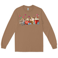 Toasted Coconut Nurse Coffee Cups Long Sleeve Tee - MaliasSmallBusiness