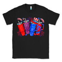 Black american obsessive cup Classic Tee - CowhideDigitalArt