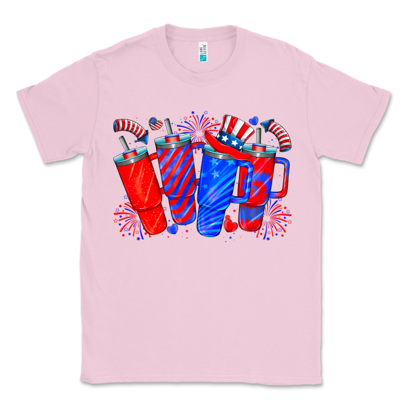 American Obsessive Cup Classic Tee by CowhideDigitalArt | Teevron