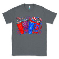 Charcoal Heather american obsessive cup Classic Tee - CowhideDigitalArt