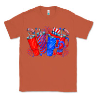Copper american obsessive cup Classic Tee - CowhideDigitalArt