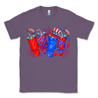 Lavender american obsessive cup Classic Tee - CowhideDigitalArt