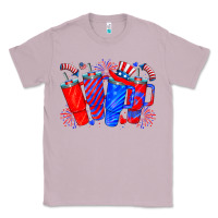 Lilac american obsessive cup Classic Tee - CowhideDigitalArt