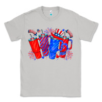 Moon Dust american obsessive cup Classic Tee - CowhideDigitalArt