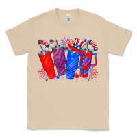Mushroom american obsessive cup Classic Tee - CowhideDigitalArt