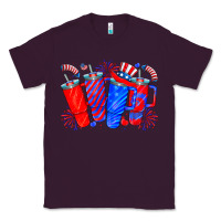 Plum american obsessive cup Classic Tee - CowhideDigitalArt