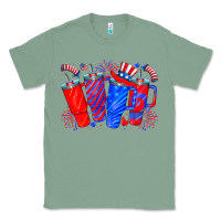 Sage american obsessive cup Classic Tee - CowhideDigitalArt
