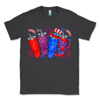 Smoke american obsessive cup Classic Tee - CowhideDigitalArt