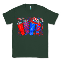 Sports Green american obsessive cup Classic Tee - CowhideDigitalArt