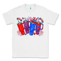 White american obsessive cup Classic Tee - CowhideDigitalArt