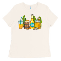 Bone beer coffee cups Ladies Tee - AdoDesignShop
