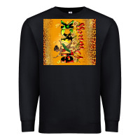 Black black princess Premium Sweatshirt - CowGirlArtShop