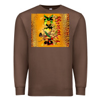 Chestnut black princess Premium Sweatshirt - CowGirlArtShop