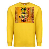 Lemon black princess Premium Sweatshirt - CowGirlArtShop