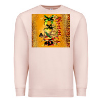 Pale Pink black princess Premium Sweatshirt - CowGirlArtShop