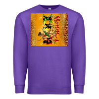 Purple black princess Premium Sweatshirt - CowGirlArtShop