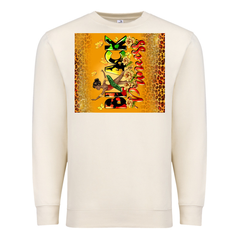 Black Princess Premium Sweatshirt by CowGirlArtShop | Teevron