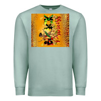 Seafoam black princess Premium Sweatshirt - CowGirlArtShop