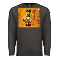 Smoke black princess Premium Sweatshirt - CowGirlArtShop