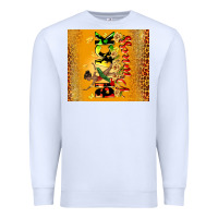 White black princess Premium Sweatshirt - CowGirlArtShop
