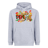 Heather Grey cinco de mayo pre k Heavyweight Hoodie - CowGirlArtShop