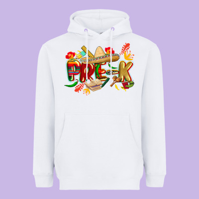 Cinco De Mayo Pre K Heavyweight Hoodie Designed By Cowgirlartshop