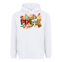 White cinco de mayo pre k Heavyweight Hoodie - CowGirlArtShop