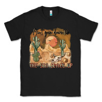 Black ain t going down til the sun comes up Classic Tee - MaliasSmallBusiness