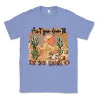 Colony Blue ain t going down til the sun comes up Classic Tee - MaliasSmallBusiness