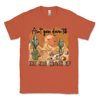 Copper ain t going down til the sun comes up Classic Tee - MaliasSmallBusiness