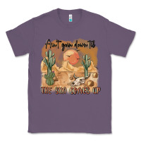 Lavender ain t going down til the sun comes up Classic Tee - MaliasSmallBusiness