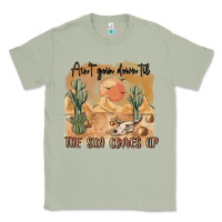 Matcha ain t going down til the sun comes up Classic Tee - MaliasSmallBusiness