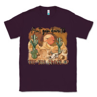 Plum ain t going down til the sun comes up Classic Tee - MaliasSmallBusiness