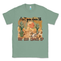 Sage ain t going down til the sun comes up Classic Tee - MaliasSmallBusiness