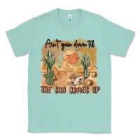 Seafoam ain t going down til the sun comes up Classic Tee - MaliasSmallBusiness