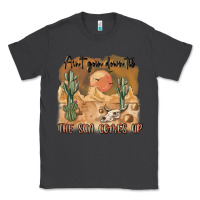 Smoke ain t going down til the sun comes up Classic Tee - MaliasSmallBusiness