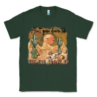 Sports Green ain t going down til the sun comes up Classic Tee - MaliasSmallBusiness
