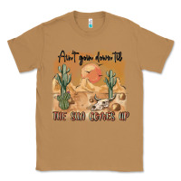 Toasted Coconut ain t going down til the sun comes up Classic Tee - MaliasSmallBusiness