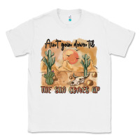 White ain t going down til the sun comes up Classic Tee - MaliasSmallBusiness