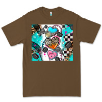 Cacao race heart tumbler Premium Tee - AdoDesignShop