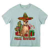 Arona Chihuahua feliz navidad Heavy Core Tee - JahusDesignShop