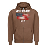 Chestnut Washington Zipper Hoodie - Bettercallsaul