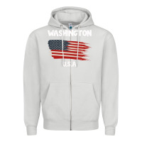 Dove Grey Washington Zipper Hoodie - Bettercallsaul