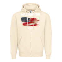 Sandshell Washington Zipper Hoodie - Bettercallsaul