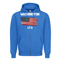True Royal Washington Zipper Hoodie - Bettercallsaul
