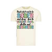 Vintage Arctic people dont need to be sober and drugfree to deserve food Vintage Tee - MaliasSmallBusiness